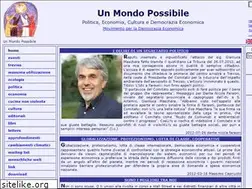Sites similar to unmondopossibile.net