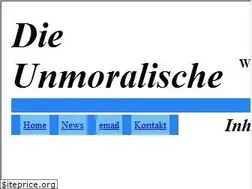 Sites similar to unmoralische.de