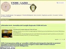 Sites similar to unmslazio.it