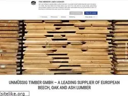Sites similar to unmuessig-timber.com
