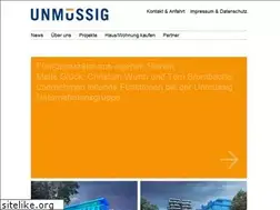 Sites similar to unmuessig.de
