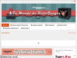 Sites similar to unmundoderetrojuegos.com
