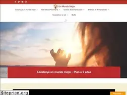Sites similar to unmundomejor.life