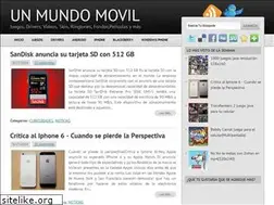 Sites similar to unmundomovil.blogspot.com