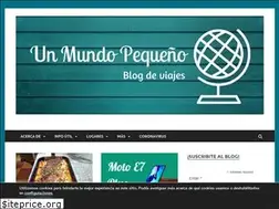 Sites similar to unmundopequenio.com