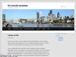 Sites similar to unmundoperplejo.com