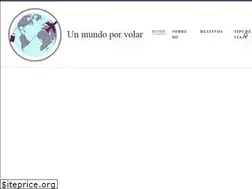 Sites similar to unmundoporvolar.com