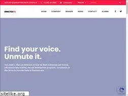 Sites similar to unmutedco.com