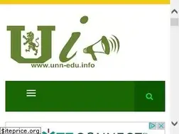 Sites similar to unn-edu.info