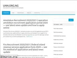 Sites similar to unn.org.ng