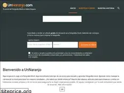 Sites similar to unnaranjo.com