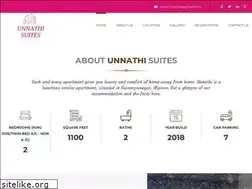 Sites similar to unnathisuites.com