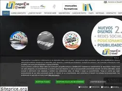 Sites similar to unnegociounaweb.es