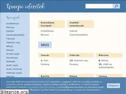 Sites similar to unnepi-idezetek.hu