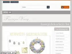 Sites similar to unnepidekoracio.hu