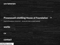 Sites similar to unnfahlstrom.com