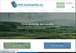 Sites similar to unngosustainability.org