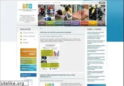Sites similar to uno-ok.cz