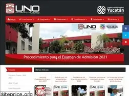 Sites similar to uno.edu.mx