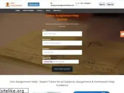 Sites similar to unoassignmenthelp.com