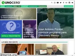 Sites similar to unocero.com
