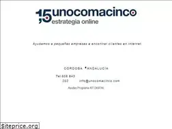 Sites similar to unocomacinco.com