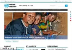 Sites similar to unodc.org
