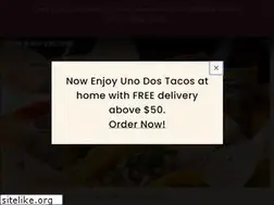 Sites similar to unodostacos.com