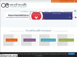 Sites similar to unoeilensalle.fr