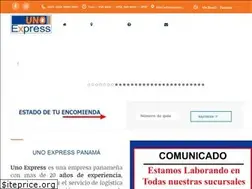 Sites similar to unoexpresspanama.com