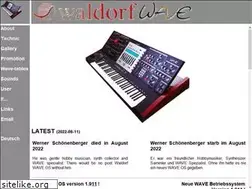 Sites similar to unofficial.waldorf-wave.de