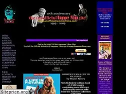 Sites similar to unofficialhammerfilms.com