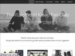 Sites similar to unofficialkaleo.com