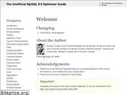 Sites similar to unofficialmysqlguide.com