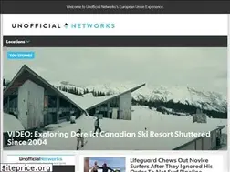 Sites similar to unofficialnetworks.com