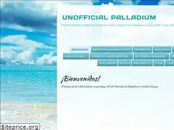 Sites similar to unofficialpalladium.com