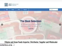 Sites similar to unofoodsinc.com