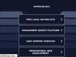 Sites similar to unoforum.pro
