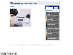 Sites similar to unogold.com
