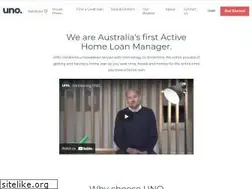 Sites similar to unohomeloans.com.au
