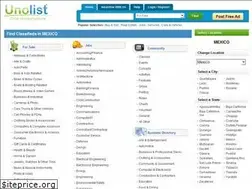 Sites similar to unolist.mx