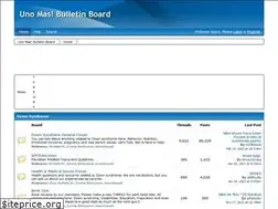 Sites similar to unomas.proboards.com