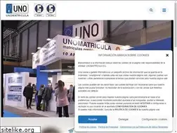 Sites similar to unomatricula.com