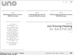 Sites similar to unomodels.com