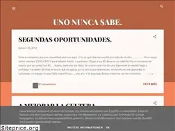 Sites similar to unonuncasabe-gaby.blogspot.com