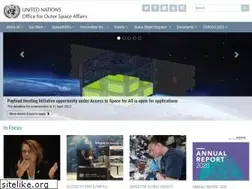 Sites similar to unoosa.org