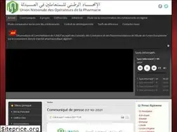 Sites similar to unop-dz.org