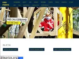 Sites similar to unoparks.lt