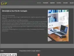Sites similar to unoprint.hu