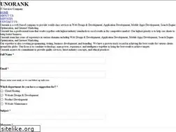Sites similar to unorank.com